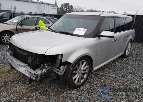 2016 Ford Flex Limited from USA, damaged, VIN 2FMGK5D83GBA01007
